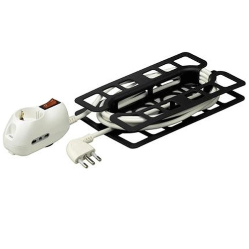 Prolunga Bticino 5 mt spina 16A 2 prese 10/16A 1 schuko 3635DB