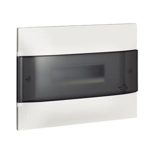 Centralino ad incasso Bticino linea Habita 12 moduli fumè bianco E315P12