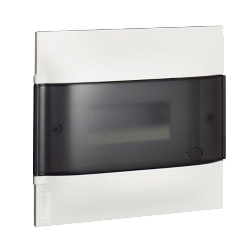 Centralino ad incasso Bticino linea Habita 8 moduli fumè bianco E315P8