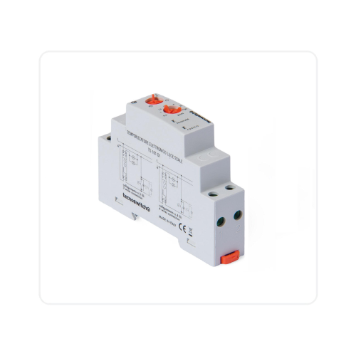 TECNOSWITCH Temporizzatore luce scale 16A 1DIN TS101DI