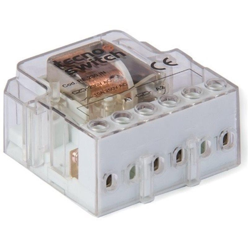 TECNOSWITCH RE230CO Relè commutatore ad impulsi 230v 2 CONTATTI 4 SEQUENZE