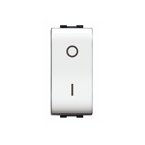 Interruttore bipolare MyLife 16AX bi. ECL4009WH