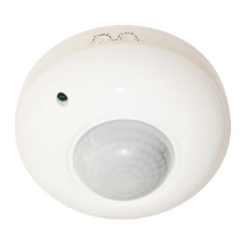 SENSORE PIR 360° DA SOFFITTO 300W-1200W