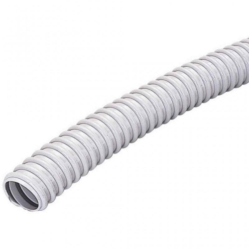 Guaina Flessibile Spiralata Grigia 14mm 