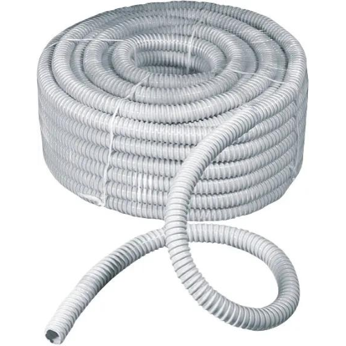 Guaina Flessibile Spiralata Grigia 32mm