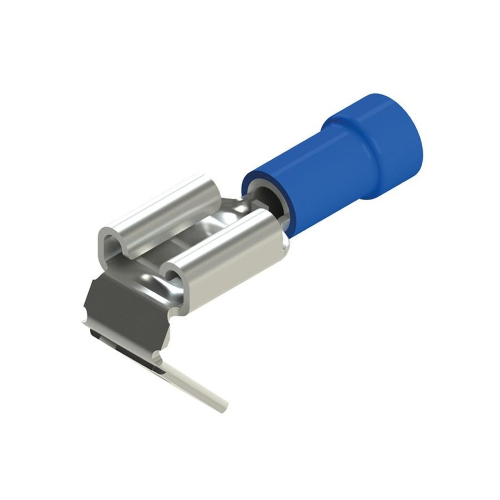 CAPICORDA PREISOLATO FEMMINA + MASCHIO BLU