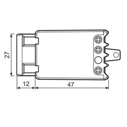 Finder relè evo interruttore 230V 27218230