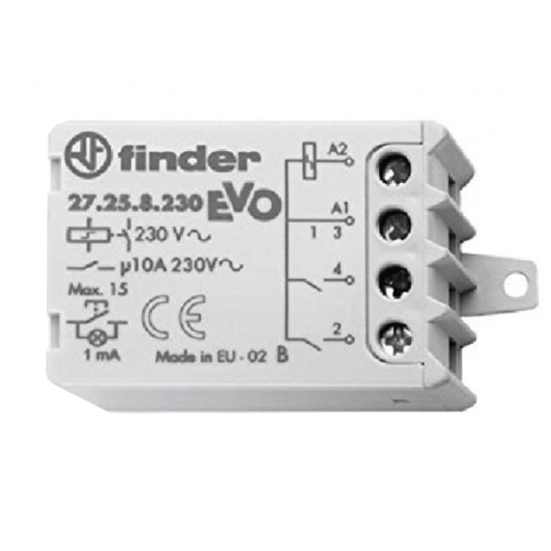Finder relè evo commutatore 230V 27258230