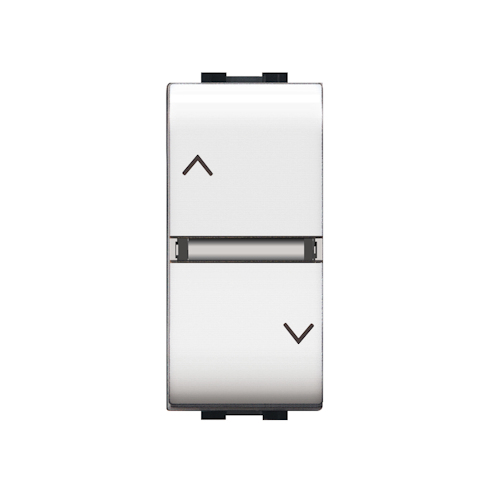 Commutatore MyLife 1P OFF centrale bi ECL4020WH