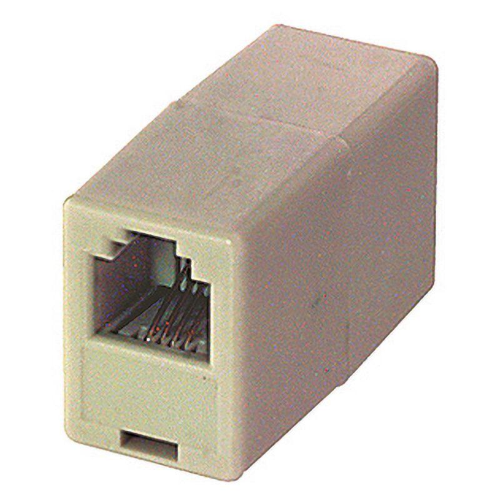 ADATTATORI TELEFONICI GIUNTO FEMMINA FEMMINA  RJ11