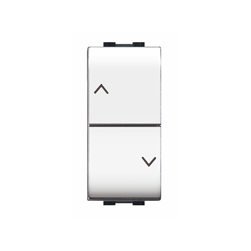 Doppio pulsante interbloccato MyLife bi. ECL4022WH