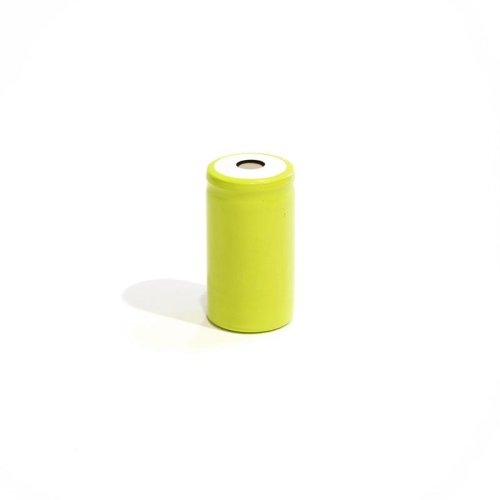BATTERIE RICARICABILI NI-CD 2/3 AF (1/2 A) SENZA LAMELLE (FOTO A)