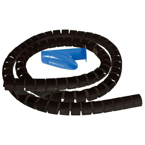 KIT COPRICAVO SPIRALE 1.5 MT GRIGIA