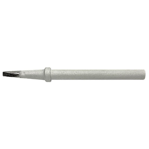 PUNTE DI RICAMBIO PER STAZIONE SALDANTE 48W PUNTA PIATTA X 7/725 DIAM.3,0mm (FOTO C)
