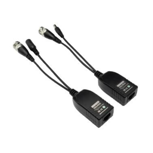 BALUN AHD/TVI/CVI PER TRASMISSIONE VIDEO/ALIMENTAZIONE SU CAVO ETHERNET