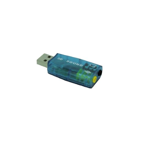 ADATTATORE USB-2JACK 3,5 MIC+CUFFIE