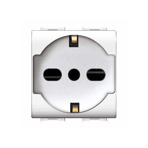 Presa ita/ted triv.sic.MyLife2P+T10/16A ECL4050WH