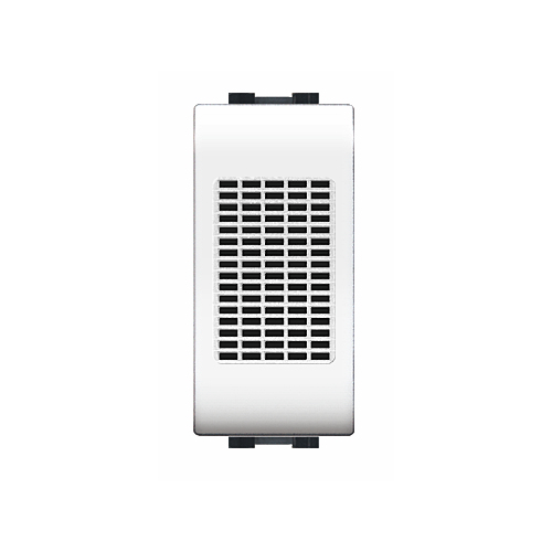 Suoneria MyLife 220V 8VA bianco ECL407210WH