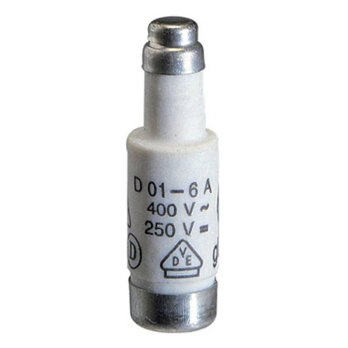 Fusibile D01 10A 250/400V 11x36 mm 