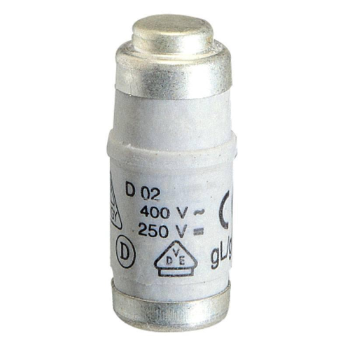 Fusibile D02  35A 250/400V 15x36 mm 