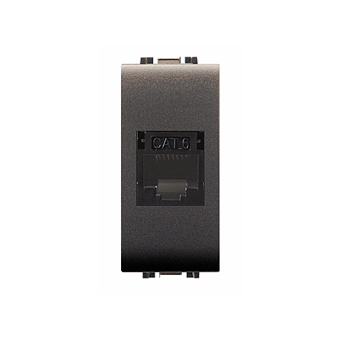 Elettrocanali ECL4087 Presa RJ45 cat 6 UTP