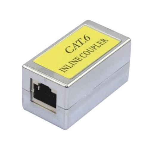ADATTATORE DA PRESA RJ45 A PRESA RJ45 CAT6 FTP GBC