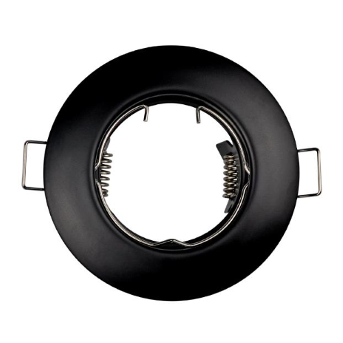 LIBRA - GHIERA INCASSO FISSA ROTONDA 85MM NERA GBC