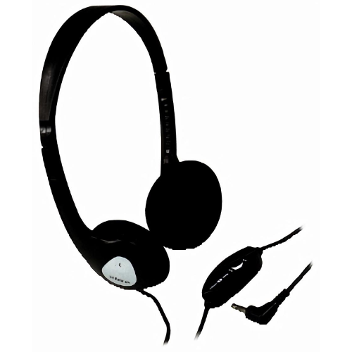 CS 1250 - MINI CUFFIA STEREO PER TV GBC
