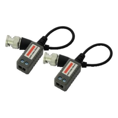 BALUN AHD/TVI/CVI PER TRASMISSIONE VIDEO SU CAVO ETHERNET