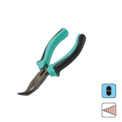 PM-755 - PINZA BECCHI CURVI 135 MM GBC