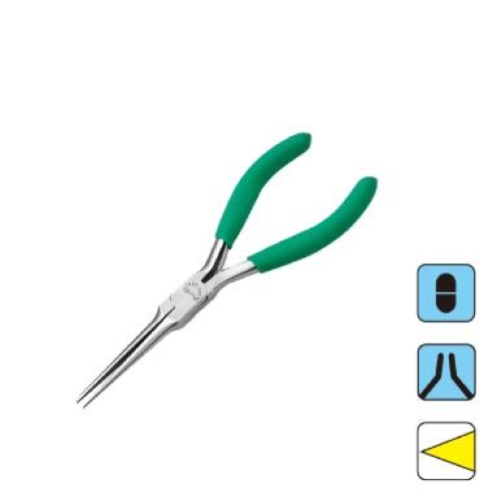 1PK-046S - PINZA BECCHI LUNGHISSIMI GBC
