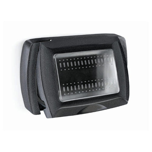 Placca autoportante IP55 3mod.MyLife ne. ECL4611N