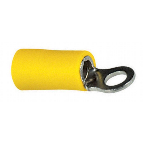 CAPICORDA AD OCCHIELLO GIALLO CAVO 6.0- Ø INTERNO 4.3 