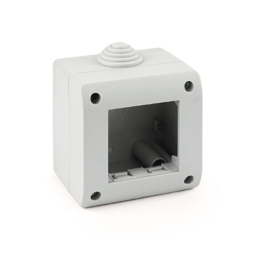 Elettrocanali ECL5610A2 Contenitore da parete 2 apparecchio