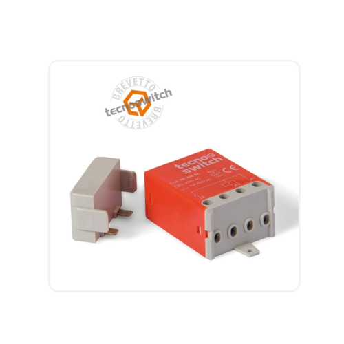 RELE AD IMPULSI 1 SCAMBIO 230V ORANGE TECNOSWITCH RE330IN