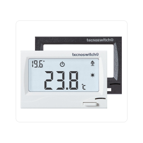 Termostato touch da incasso