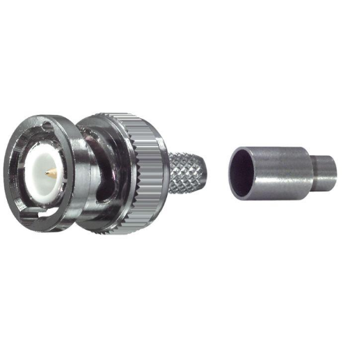 SPINA BNC CRIMPARE PER RG174/U