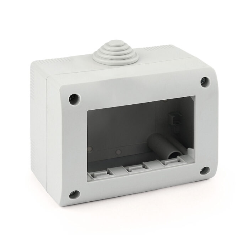Elettrocanali ECL5610A3 Contenitore da parete 3 apparecchio