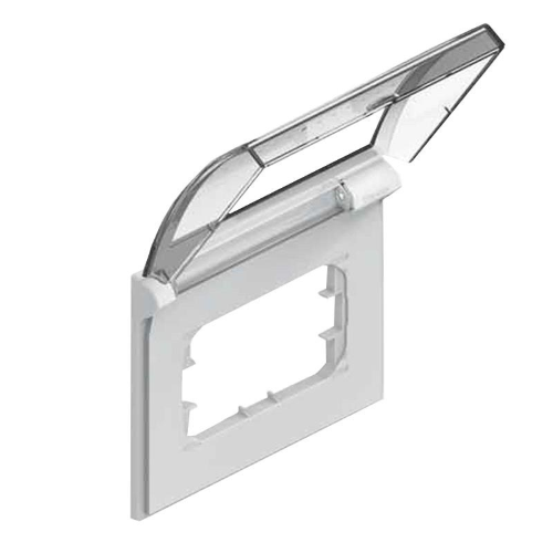 Bticino custodia protettiva 3 posti trasparente IP40 26603