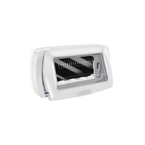 PLACCA 4M AUTOPORTANTE CON PORTELLO IP55 ECSE605004B