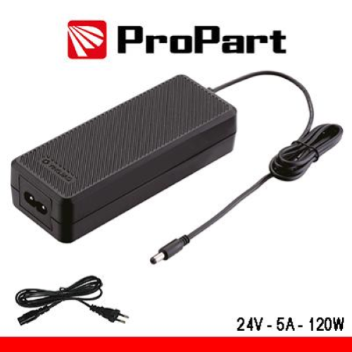 ALIMENTATORE FISSO 24V 5A 120W PROPART