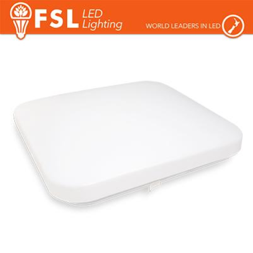 Plafoniera Quadrata LED IP20 25W 4000K 33x6,8cm