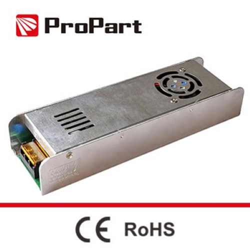 ALIM. METALLICO 24V 15A 360Watt