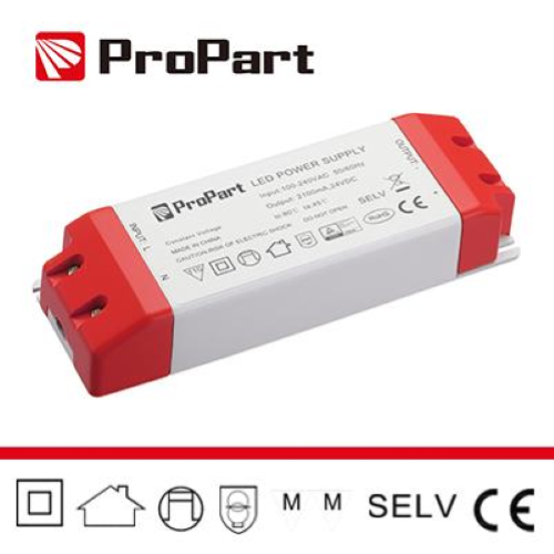 ALIM.IP20 24V 75WATT 3A  PROPART