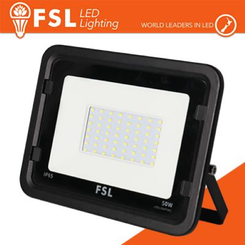 Proiettore K4000 Nero 50W IP65