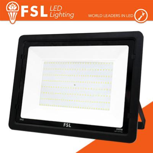 Proiettore K6000 Nero 200W IP65