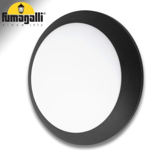 UMBERTA NERO OPALE 2xE27 FU1B3AYE28