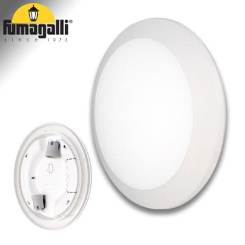 UMBERTA BIANCA OPALE 2xE27 FU1B3WYE28