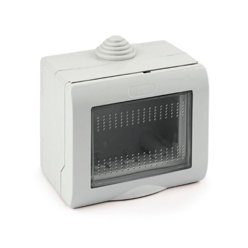 Elettrocanali ECSE60503 Scatola Parete per 3 apparecchi IP55