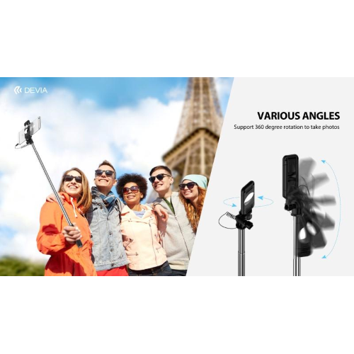 SelfieStick 360 con filo e Jack 3.5mm per iOS & AnAndroid Ross